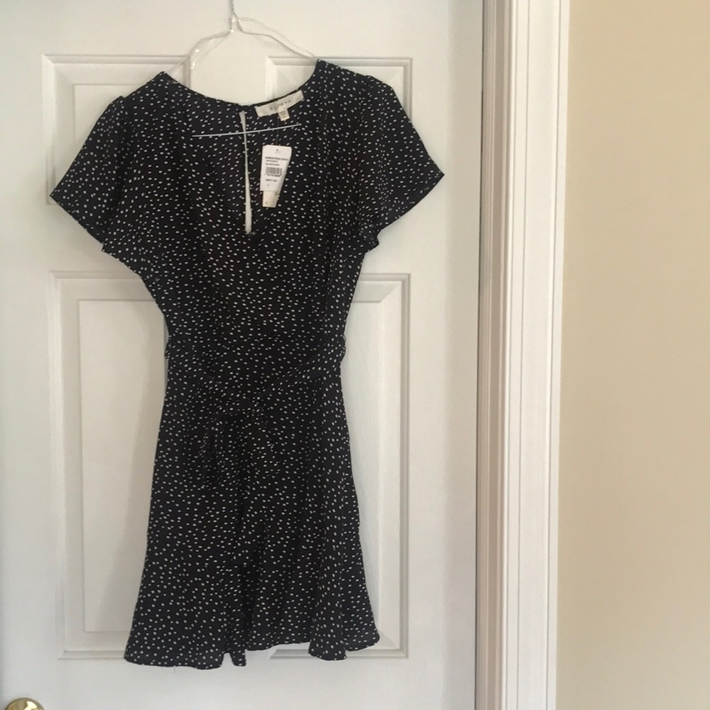Summer mini dress. Large.